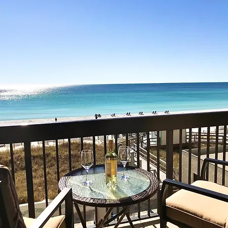 Sundestin Beach Front Condo With Amazing Views